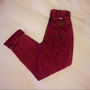 Vintage Wrangler Rock and Roll vintage denim